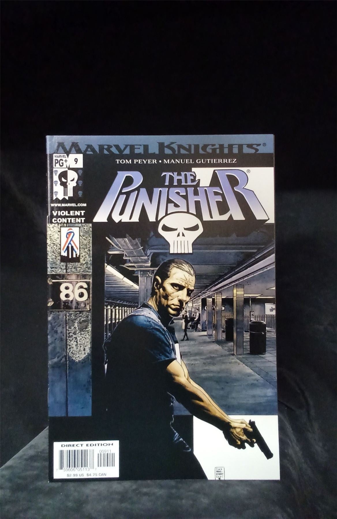 The Punisher #9 2002 Marvel Comics Comic Book