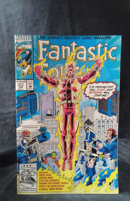 Fantastic Four #372 1993 Marvel Comics Comic Book