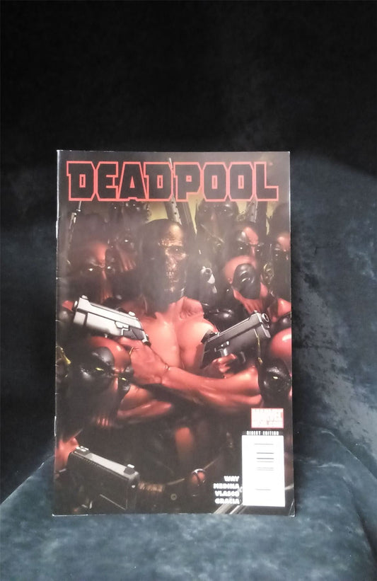 Deadpool #2 2008 Marvel Comics Comic Book