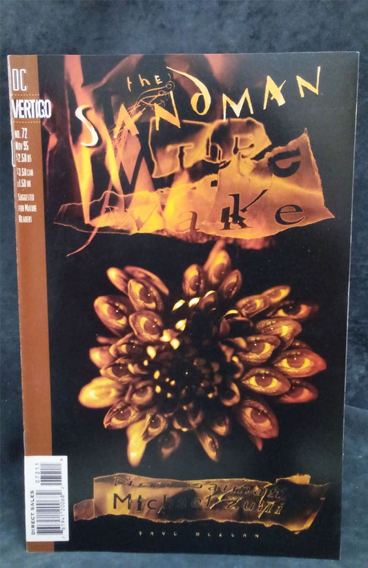 The Sandman #72 1995 DC Comics Comic Book