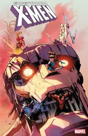 Exceptional X-men #5 Lee Garbett Var Lee Garbett Var Marvel Prh Comic Book 2025