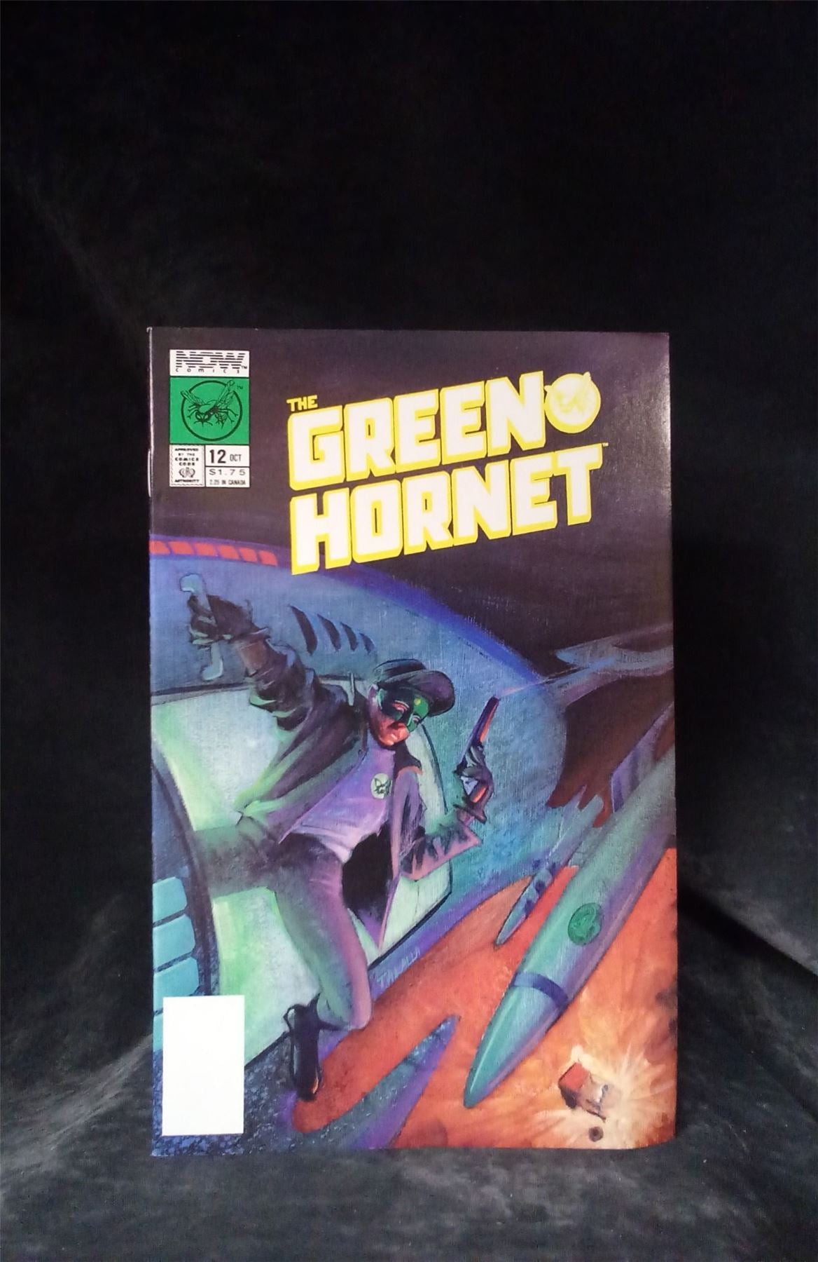 The Green Hornet #12 1990 Now Comics Comic Book
