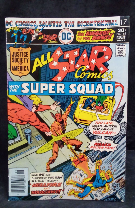 All-Star Comics #61 1976 DC Comics Comic Book