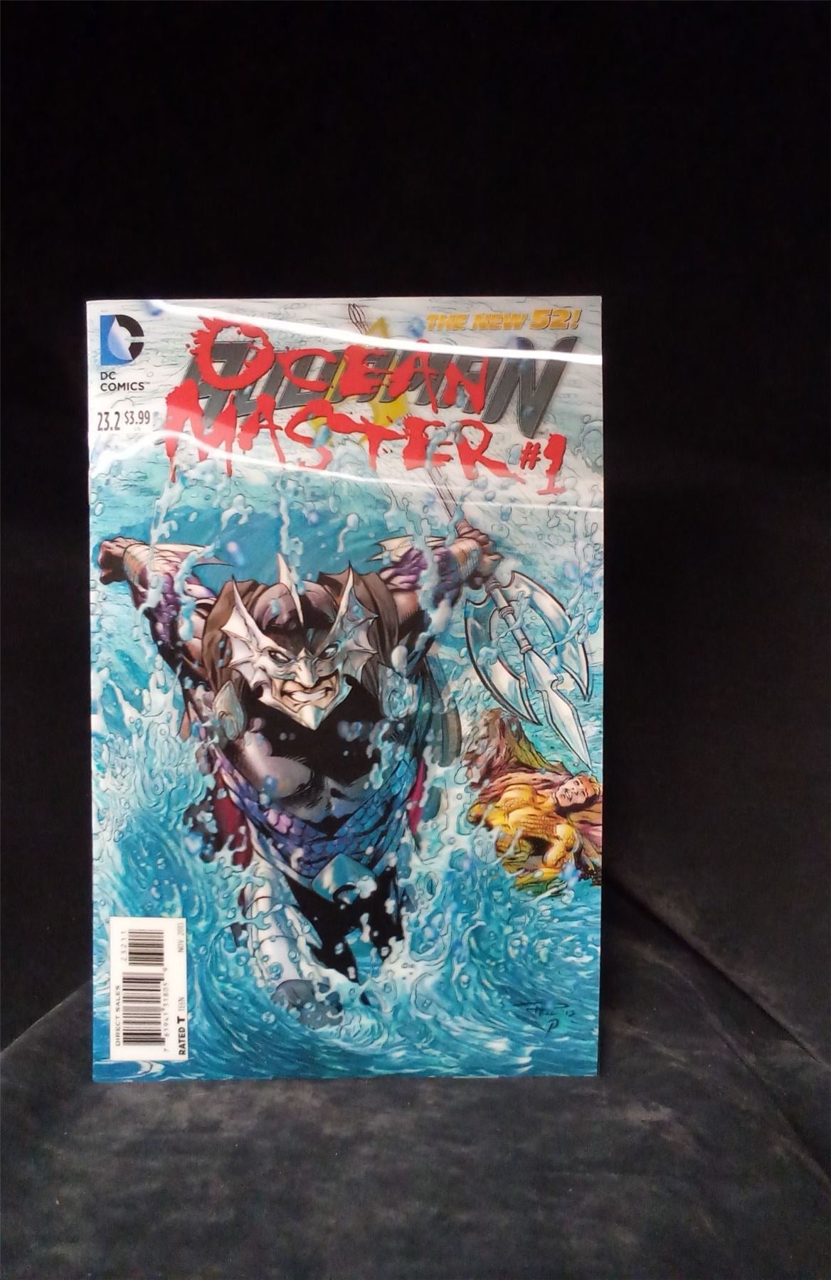 Aquaman #23.2 3-D Cover 2013 DC Comics Comic Book