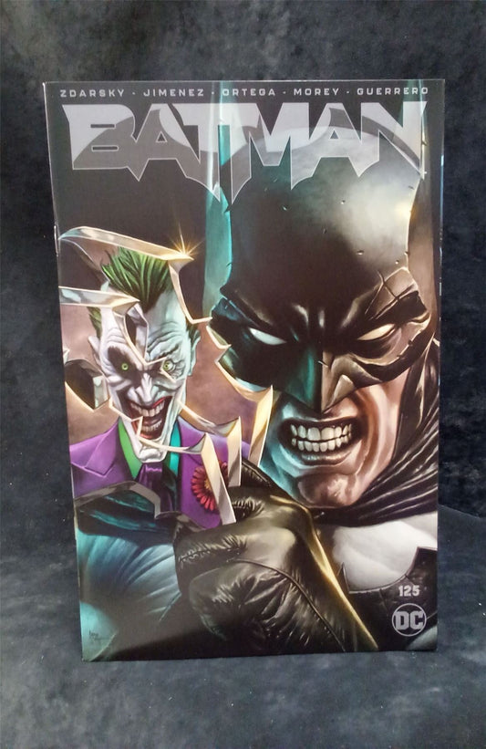 Batman #125 Suayan Cover A 2022 DC Comics Comic Book