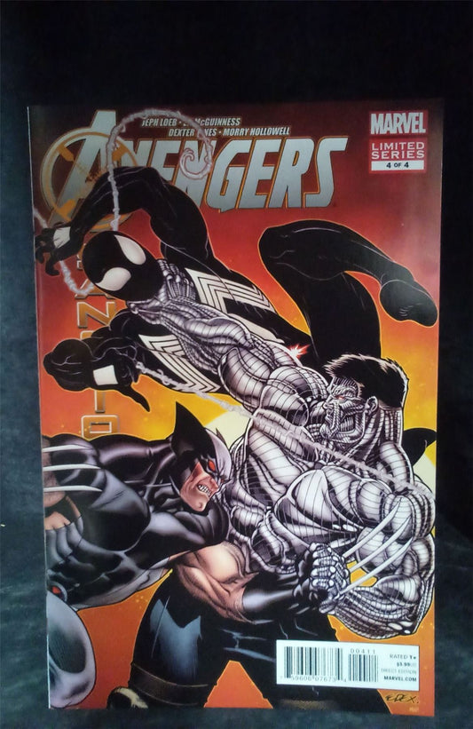 Avengers: X-Sanction #4 2012 Marvel Comics Comic Book