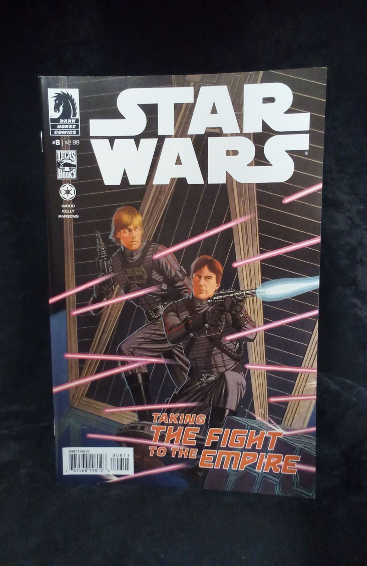 Star Wars #8 2013  Comic Book