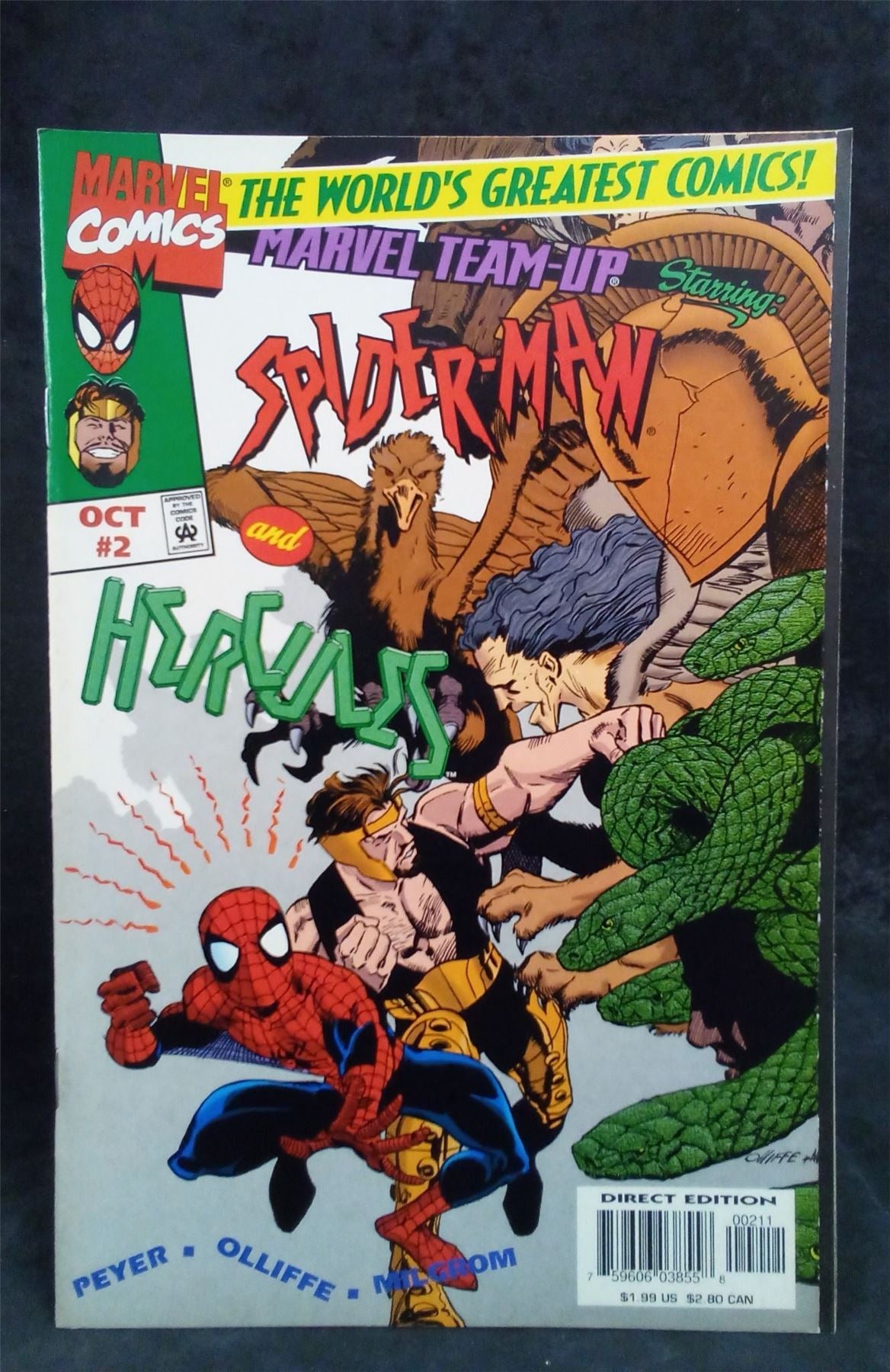 Marvel Team-Up #2 1997 Marvel Comics Comic Book