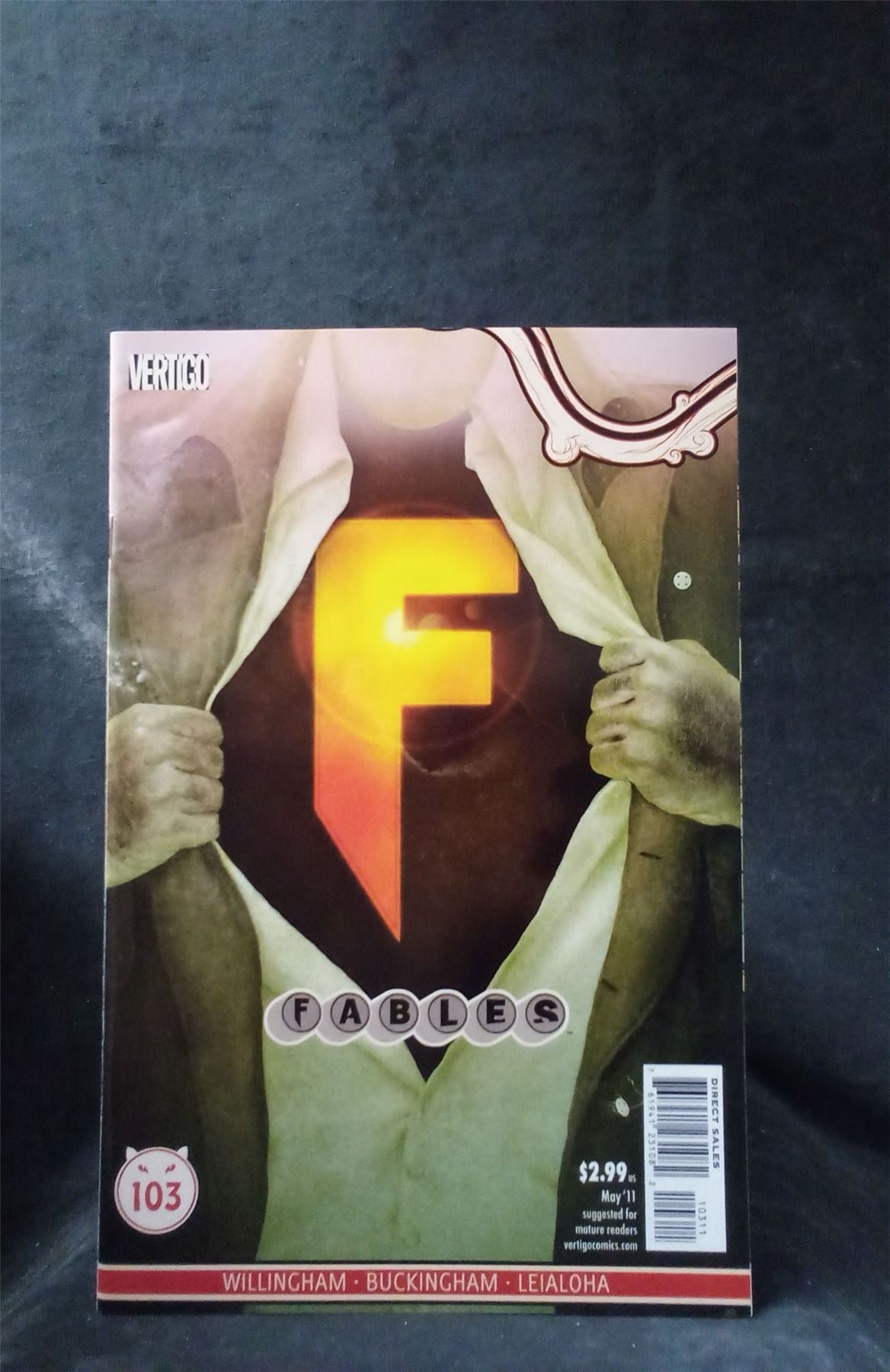 Fables #103 2011 vertigo Comic Book