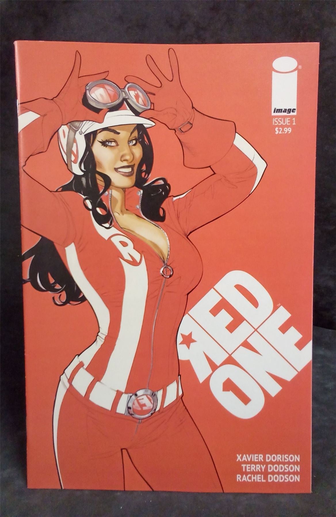 Red One #1 2015 image comics Comic Book