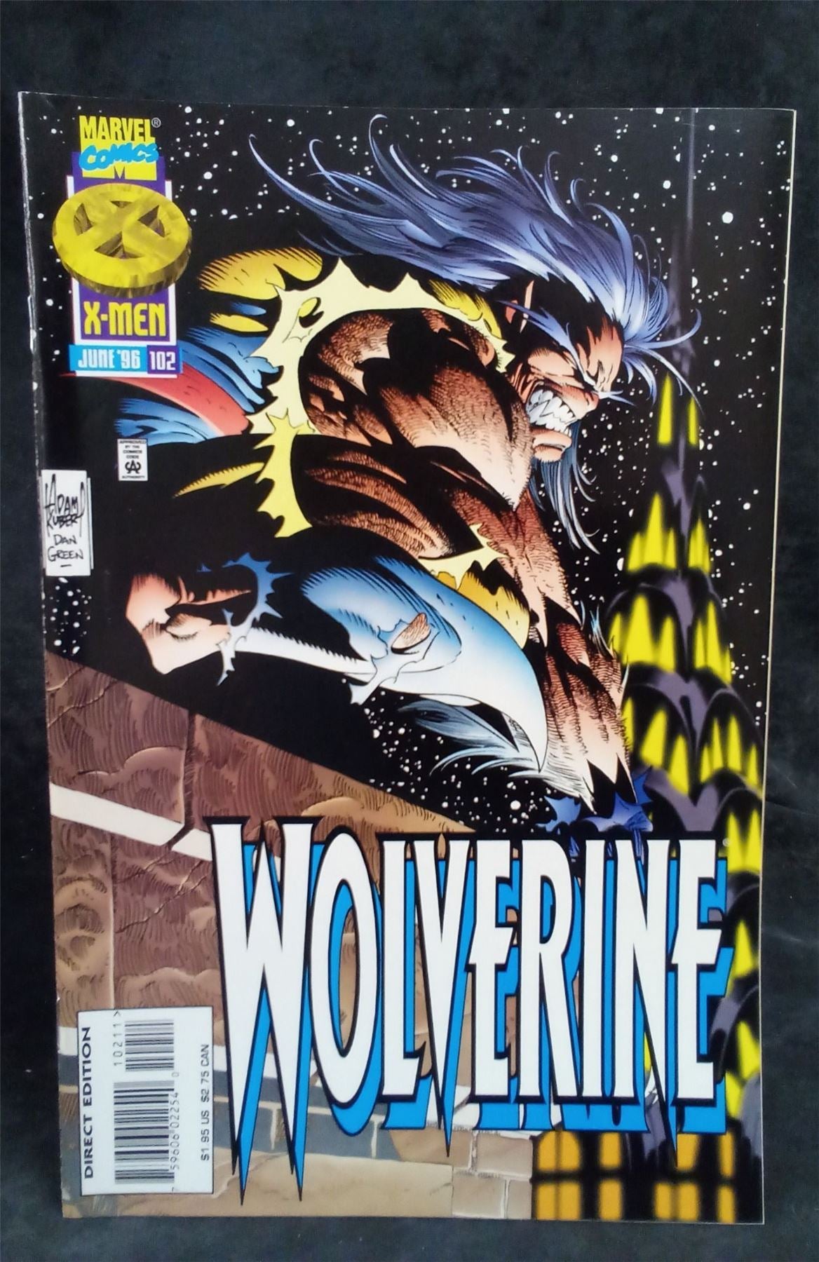 Wolverine #102 1996 Marvel Comics Comic Book