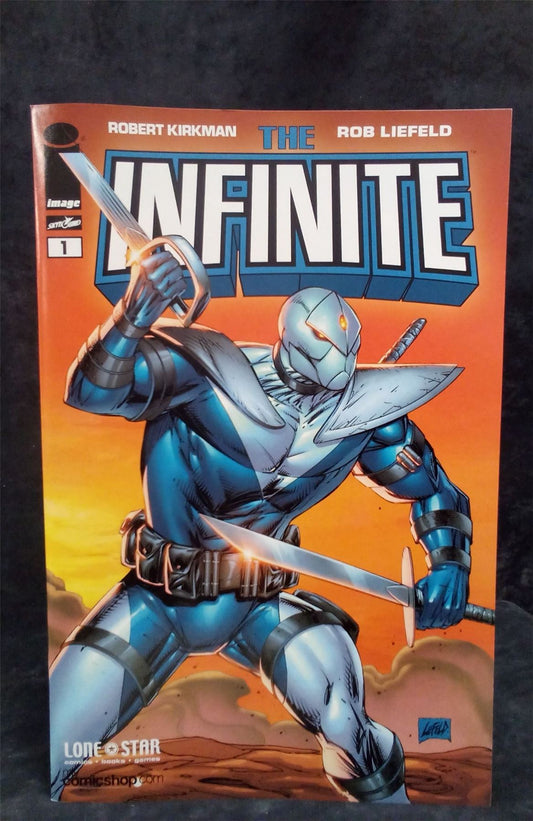 Infinite #1 Cover E 2011 Image Comics Comic Book