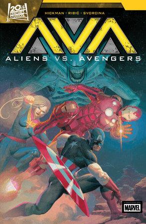 Aliens vs Avengers Tp Marvel Prh Softcover