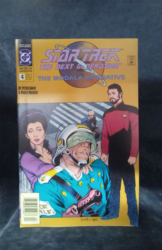 Star Trek: The Next Generation - The Modala Imperative #4 1991 DC Comics Comic Book