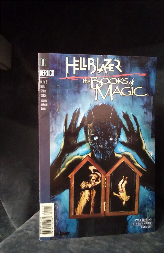 Hellblazer/The Books of Magic #1 1997 DC Comics Comic Book