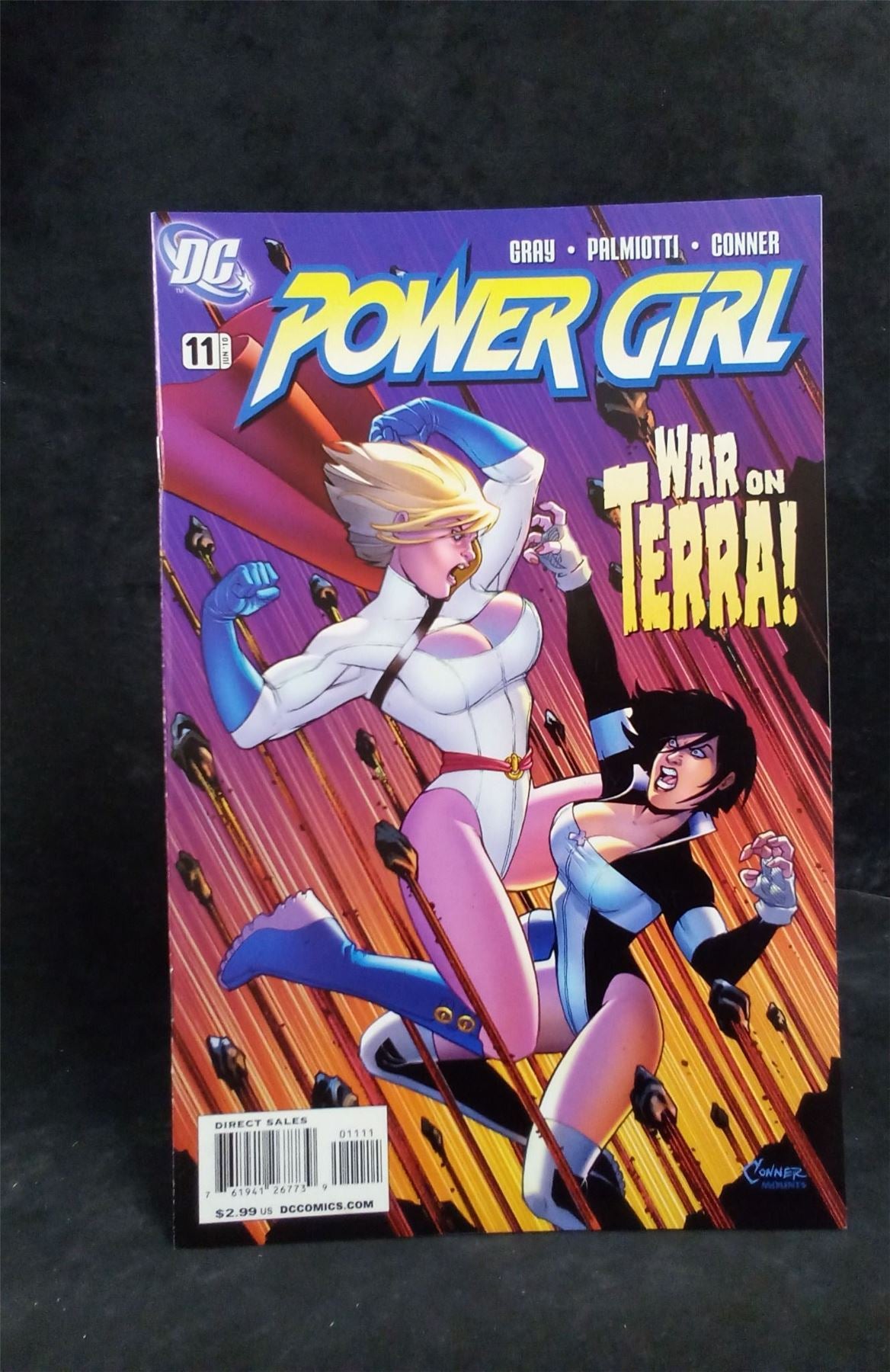 Power Girl #11 2010 DC Comics Comic Book