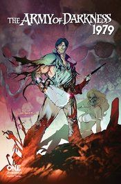 Army Of Darkness 1979 #1 Cvr D Sayger Dynamite Comic Book