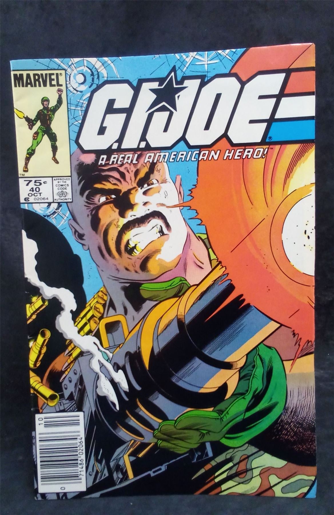 G.I. Joe: A Real American Hero #40 1985 Marvel Comics Comic Book