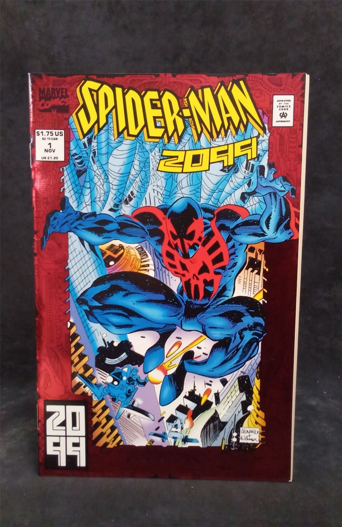 Spider-Man 2099 #1 1992 Marvel Comics Comic Book