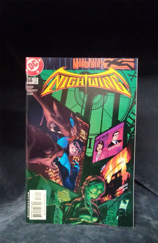 Nightwing #66 2002 DC Comics Comic Book