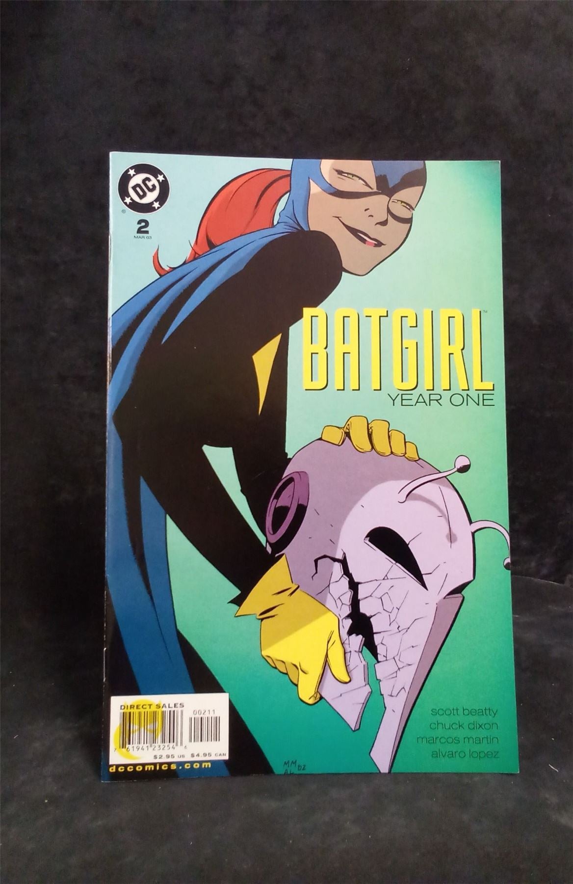 Batgirl Year One #2 2003 DC Comics Comic Book
