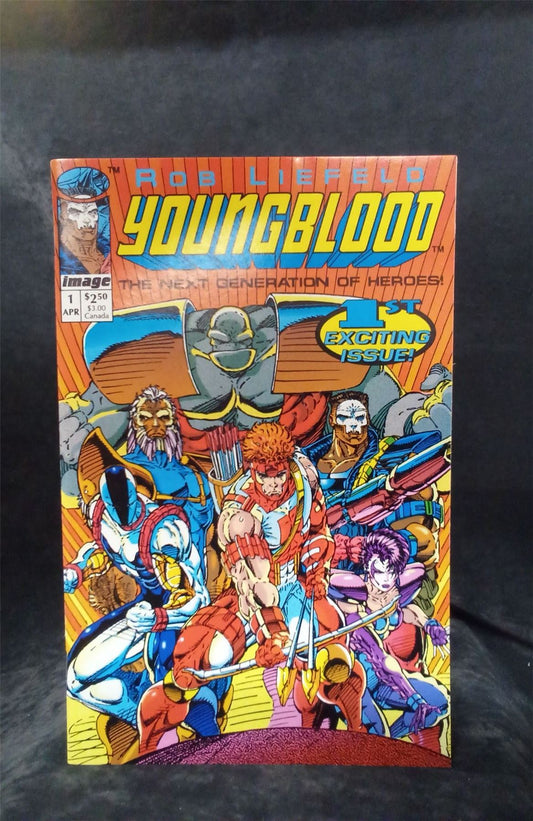 Youngblood #1 1992 image-comics Comic Book