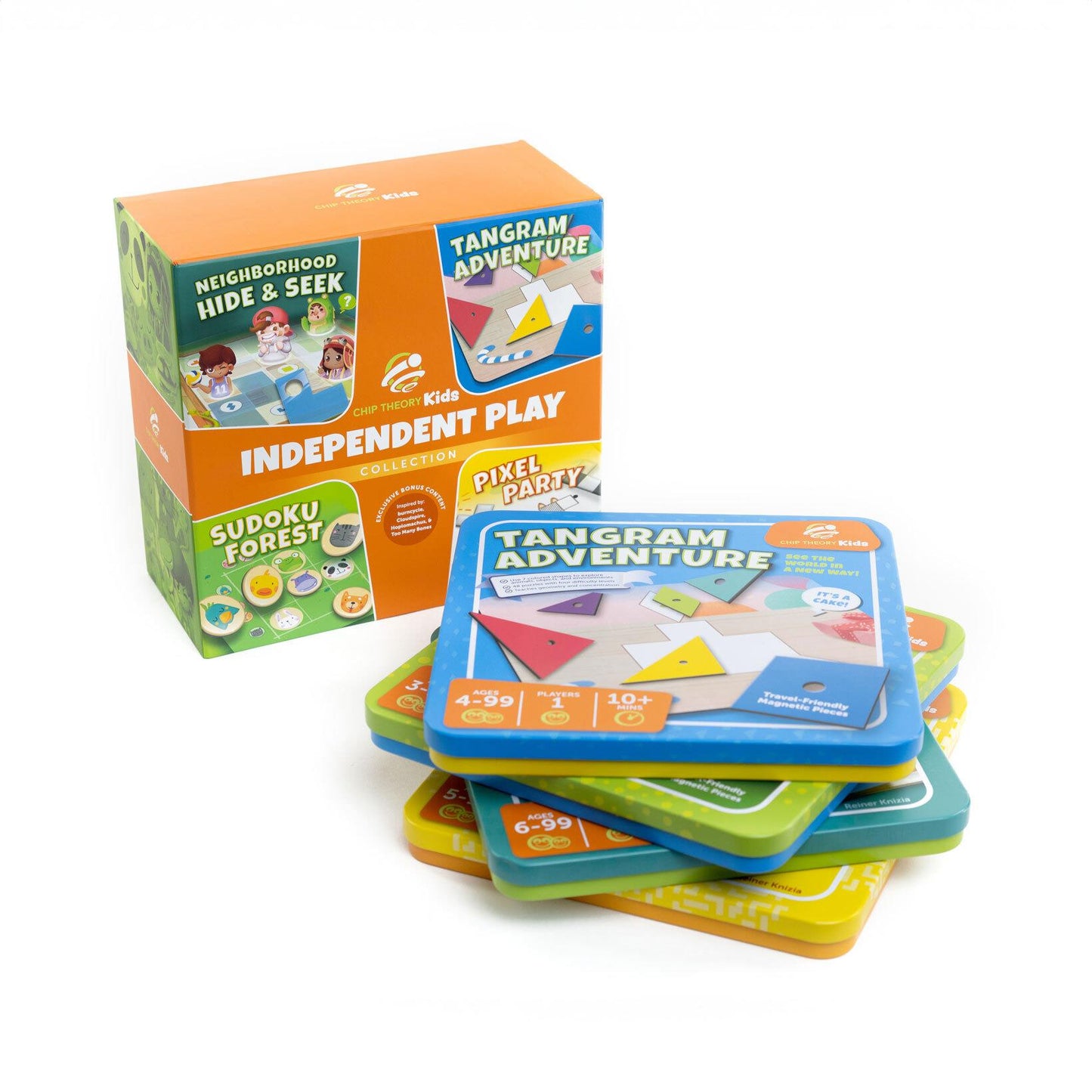 Chip Theory Kids Independant Play Collection Board Gameby CTK