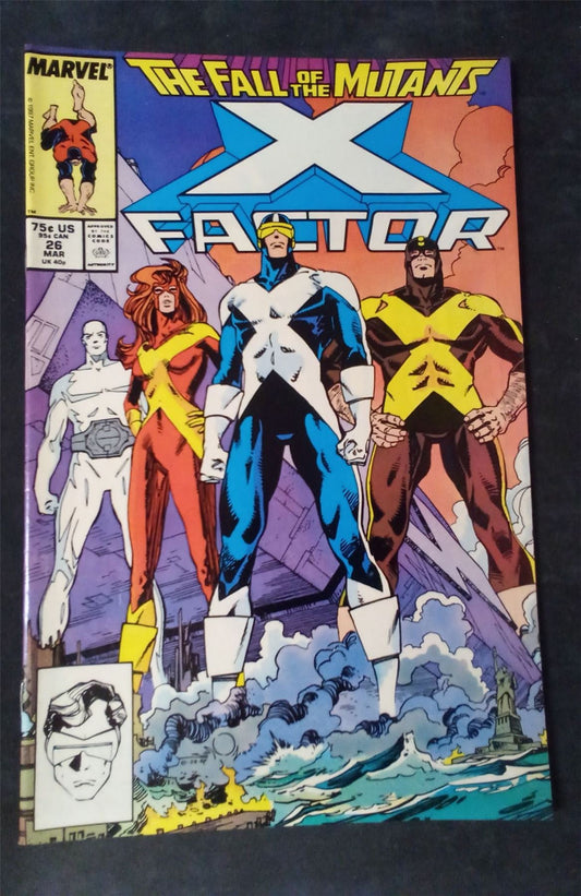 X-Factor #26 1988 marvel Comic Book