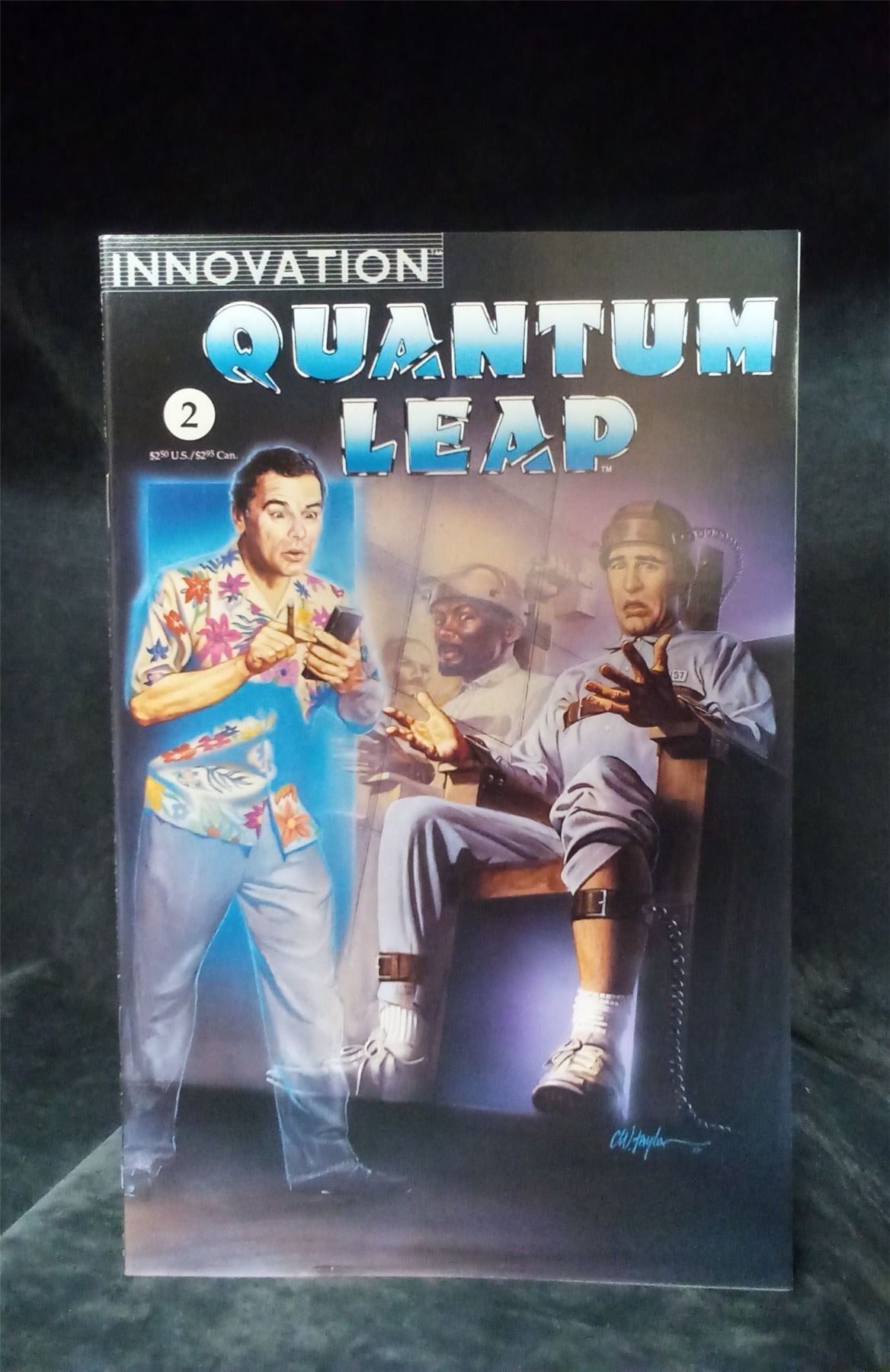 Quantum Leap #2 1991 innovation Comic Book