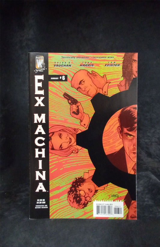 Ex Machina #6 2005 DC Comics Comic Book