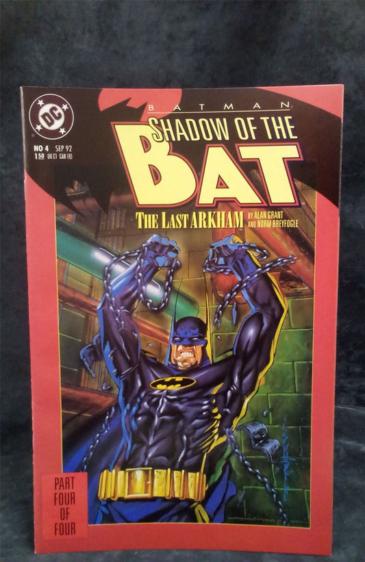 Batman: Shadow of the Bat #4 1992 DC Comics Comic Book