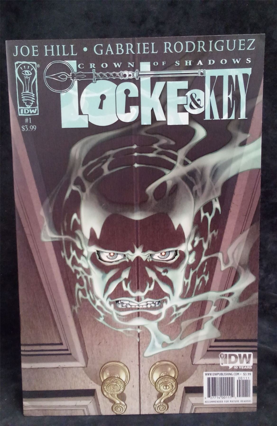 Locke & Key: Crown of Shadows #1 2009 IDW Comic Book