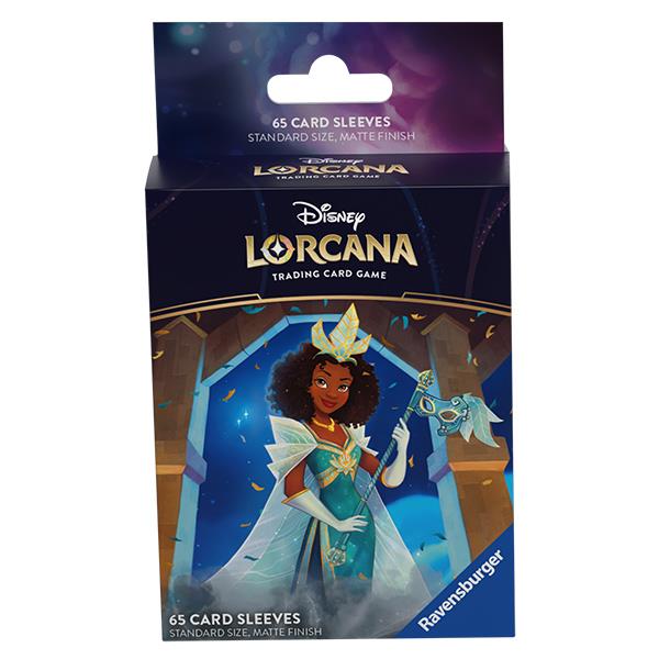 Disney Lorcana Shimmering Skies Card Sleeves Tiana TCG