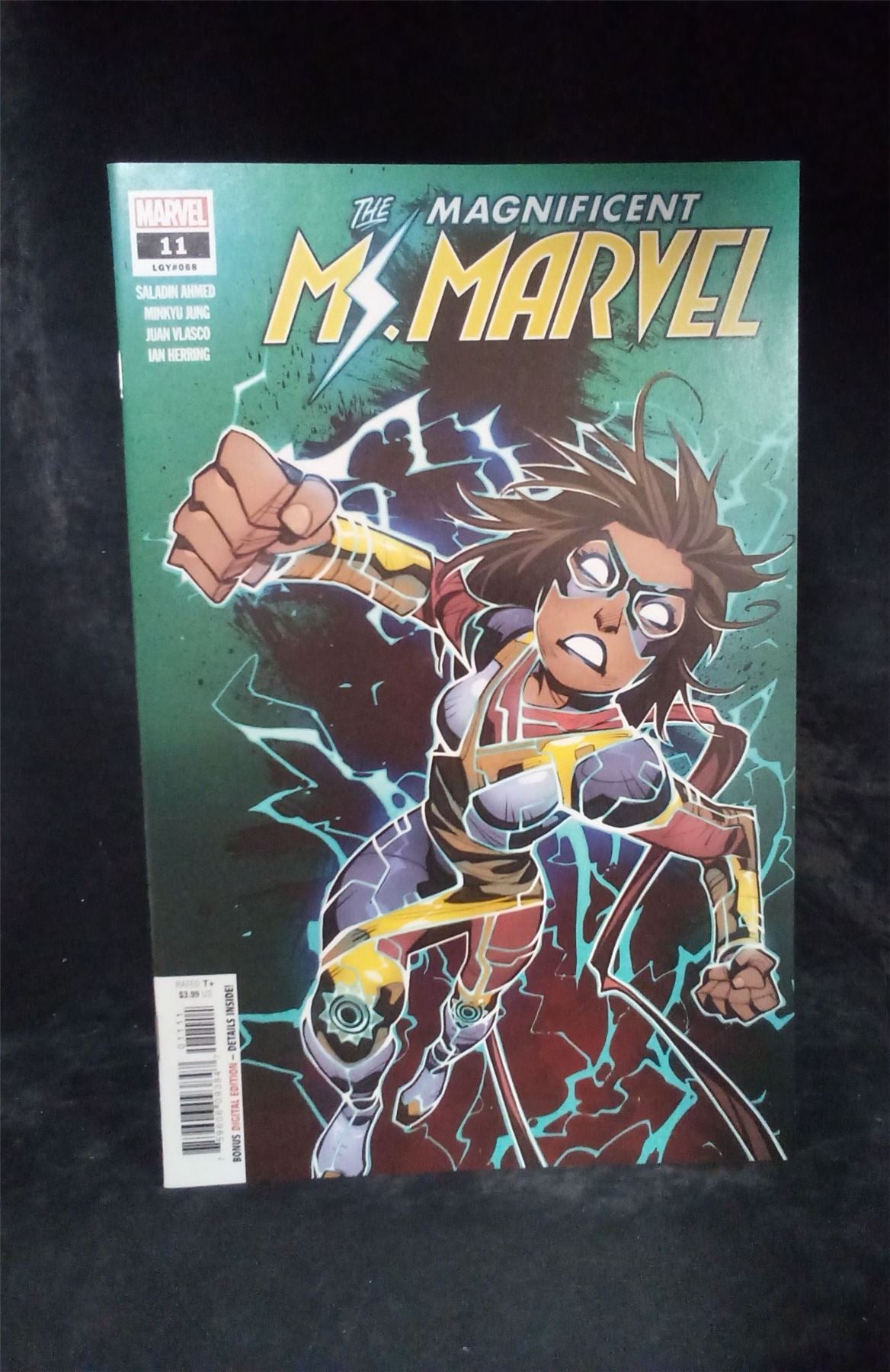 The Magnificent Ms. Marvel Comics #11 2020 Marvel Comics Comic Book
