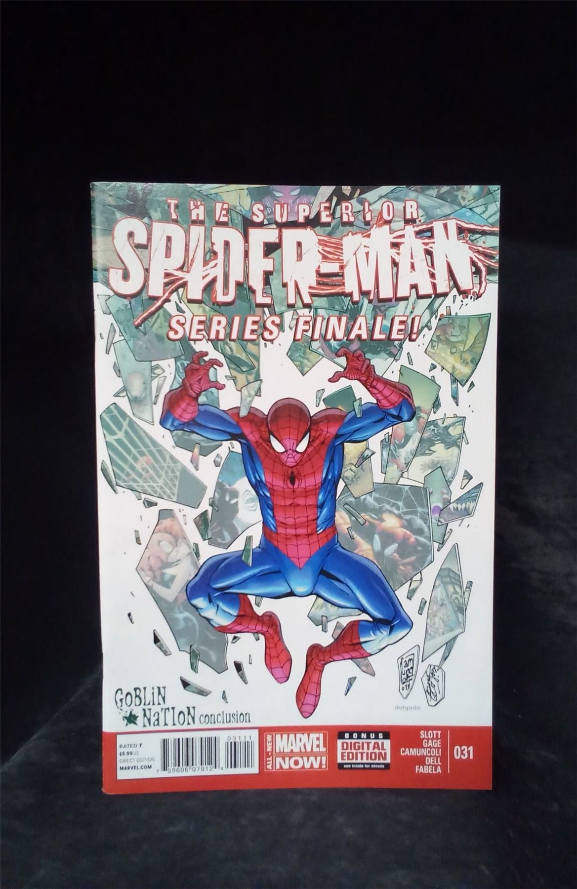 Superior Spider-Man #31 2014 Marvel Comic Book