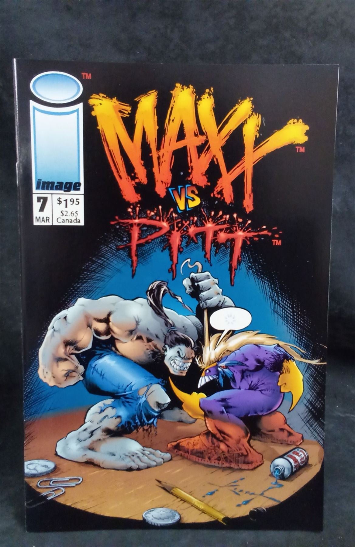 The Maxx #7 1994 Image Comics Comic Book