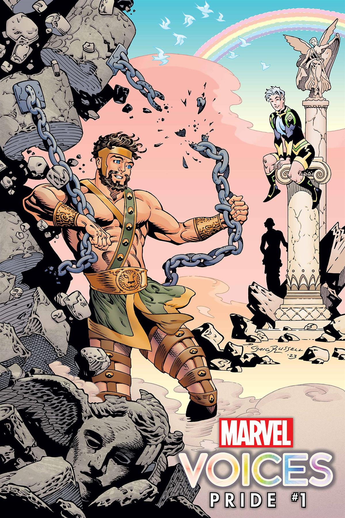 Marvels Voices Pride #1 Tbd Artist B Var () Marvel Prh Comic Book 2023