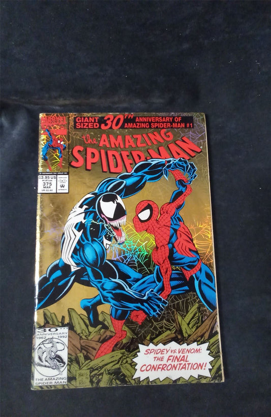 The Amazing Spider-Man #375 1993 marvel Comic Book