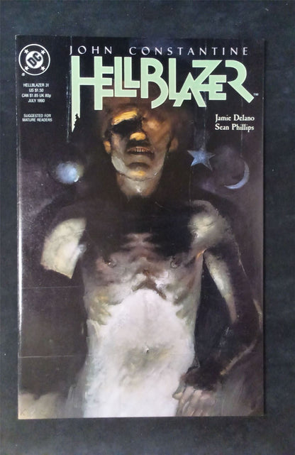 Hellblazer #31 1990 Vertigo Comics Comic Book