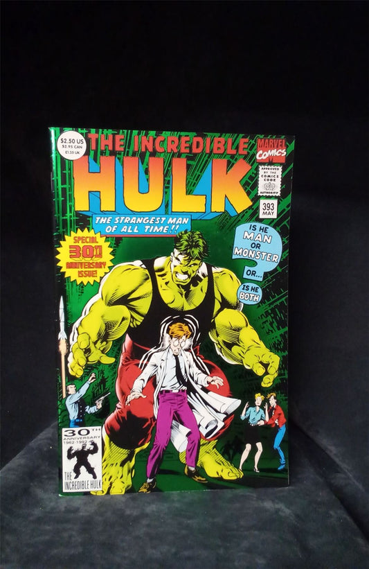 The Incredible Hulk #393 1992 Marvel Comics Comic Book