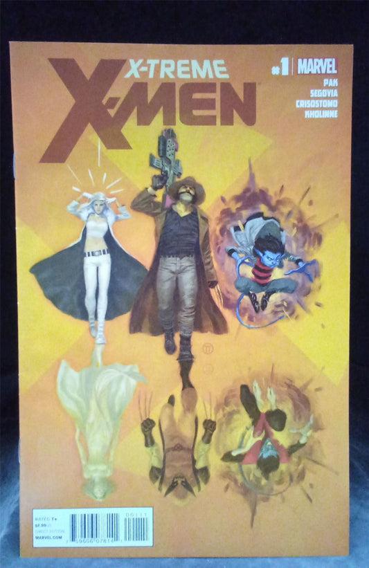 X-Treme X-Men #1 2012 Marvel Comics Comic Book