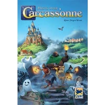 Mists Over Carcassonne By Z-Man Games Board Game