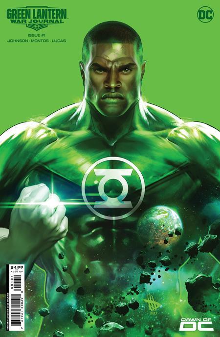 Green Lantern War Journal #1 Cvr C Dave Wilkins Card Stock Var DC Comics Comic Book