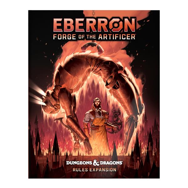 D&D, 5e: Eberron- Forge of the Artificer, Alt Cover by Wizards of the Coast