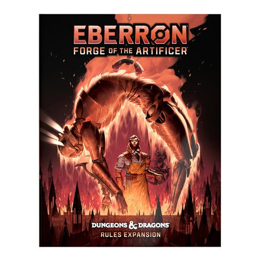 D&D, 5e: Eberron- Forge of the Artificer, Alt Cover by Wizards of the Coast