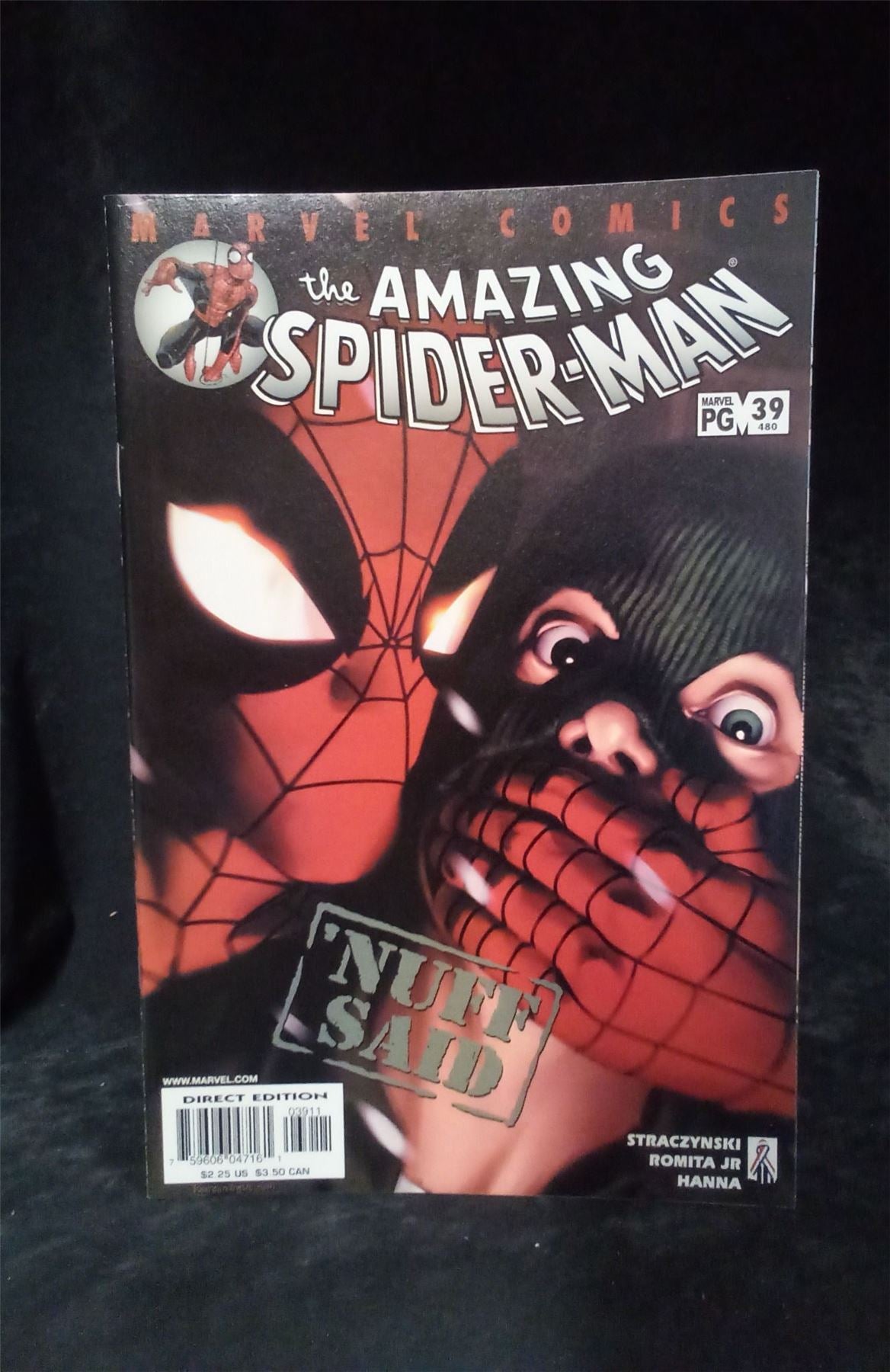 The Amazing Spider-Man #39 2002 Marvel Comics Comic Book