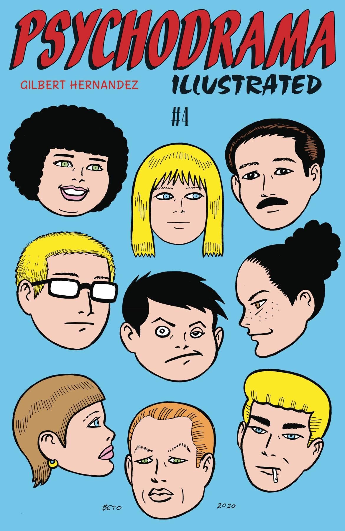 Psychodrama Illustrated #4 Fantagraphics Comic Book