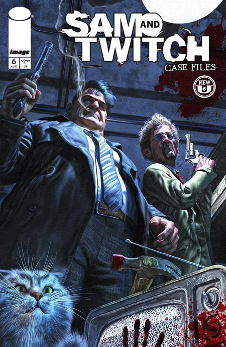 Spawn Sam And Twitch Case Files #6 Cvr A Mark Spears Image Comics Comic Book