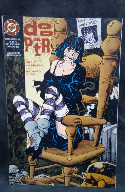 Doom Patrol #63 1993 Vertigo Comic Book