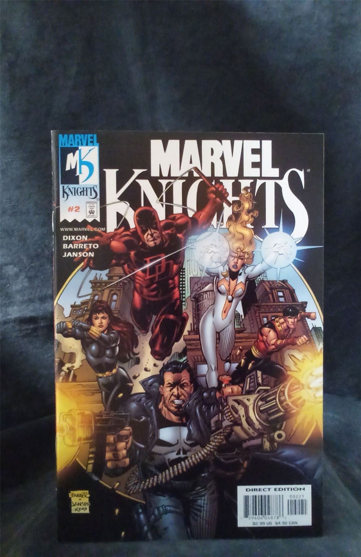 Marvel Knights #2 2000 Marvel Comics Comic Book